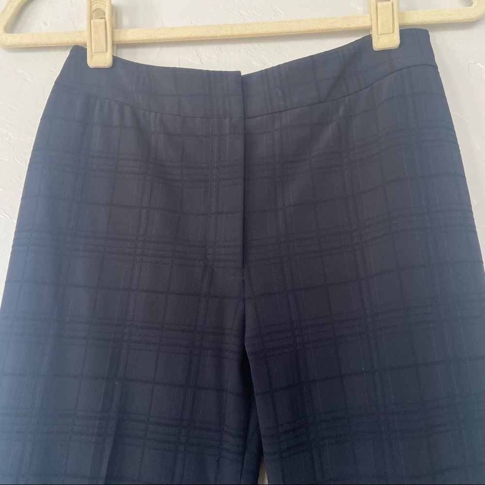 Antonio Melani Black Patterned Slacks - image 3